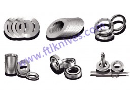 ใบมีดแบบ Flat Flat Slitter Top Kinfe  ใบมีดแบบ Flat Flat Slitter Top Kinfe