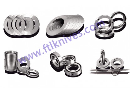 ใบมีดแบบ Flat Flat Slitter Top Kinfe ใบมีดแบบ Flat Flat Slitter Top Kinfe