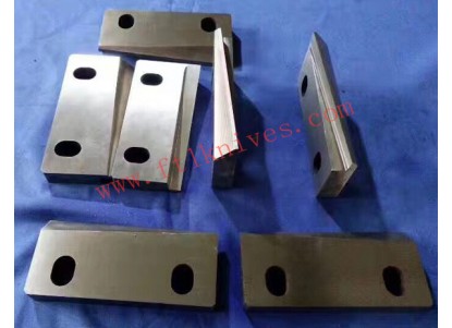 ใบมีดบดพลาสติกใบมีดเครื่อง pelletiza ใบมีดบดพลาสติกใบมีดเครื่อง pelletiza