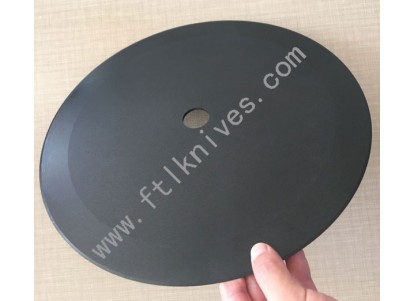 เครื่องเคลือบผิวแบบ Teflon เครื่องกลึงขนาดใหญ่ใบมีดอาหาร เครื่องเคลือบผิวแบบ Teflon เครื่องกลึงขนาดใหญ่ใบมีดอาหาร